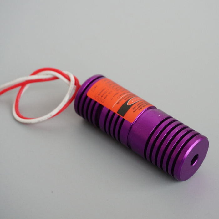 660nm 100mw~200mw High power Red laser module 12v In car 6V~30V 20*58mm - Click Image to Close